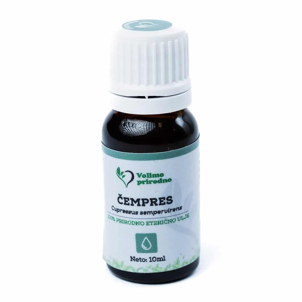 Volimo Prirodno Eterično ulje Čempres