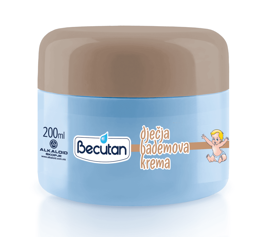 Becutan Dječija bademova krema, 200ml