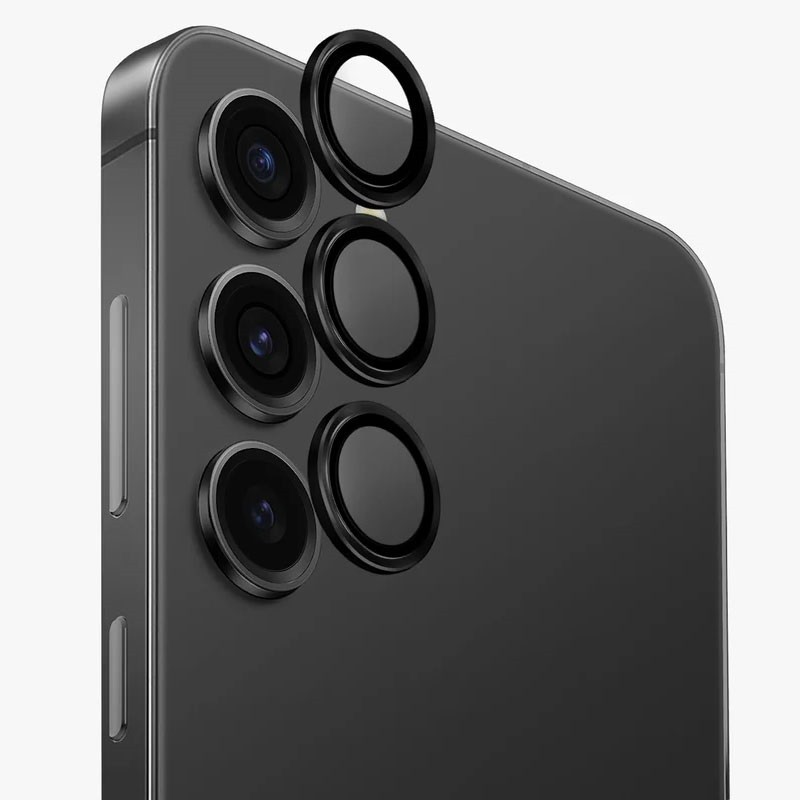 Positioner Staklo Kamere Metal Samsung S24 Plus Crni