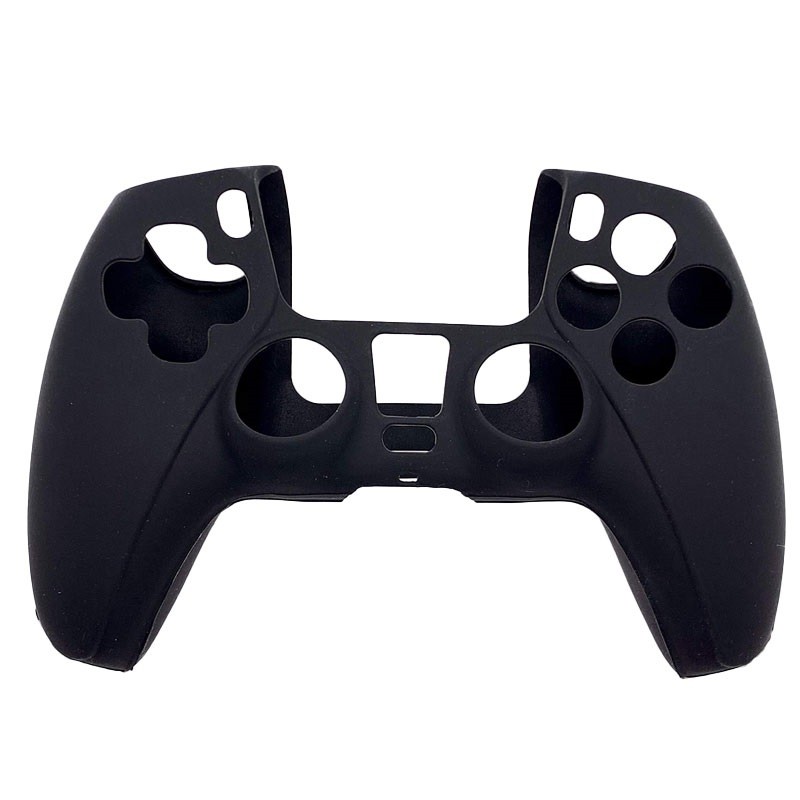 TP5-0512 Silikonske Maske za PS5 Dobe Crna
