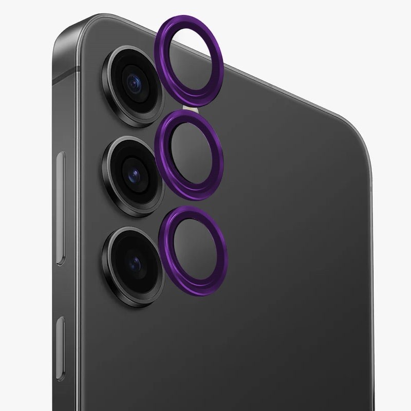 Positioner Staklo Kamere Metal Samsung S24 Plus Ljubičasti