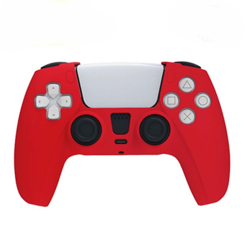TP5-0512 Silikonske Maske za PS5 Dobe Crvena