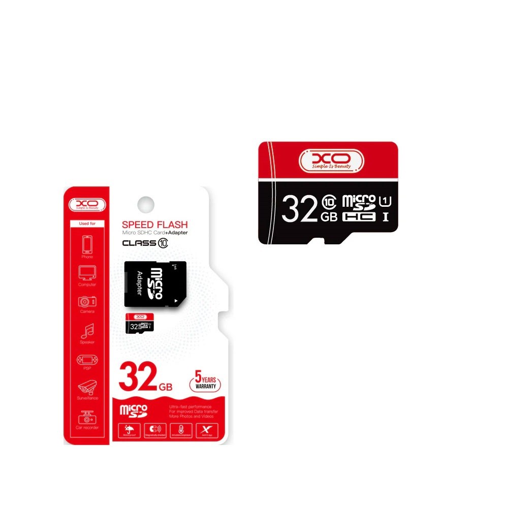 TF Brza Memorijska Kartica 32GB XO