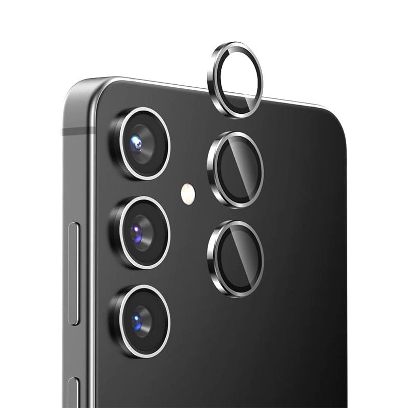 Positioner Staklo Kamere Metal Samsung S24 Bijeli