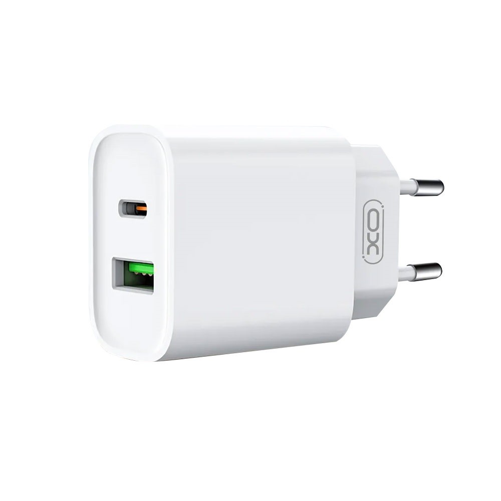 Brzi Punjac CE02A(EU) PD20W + QC18W (Materijali su CE Certifikovani) XO