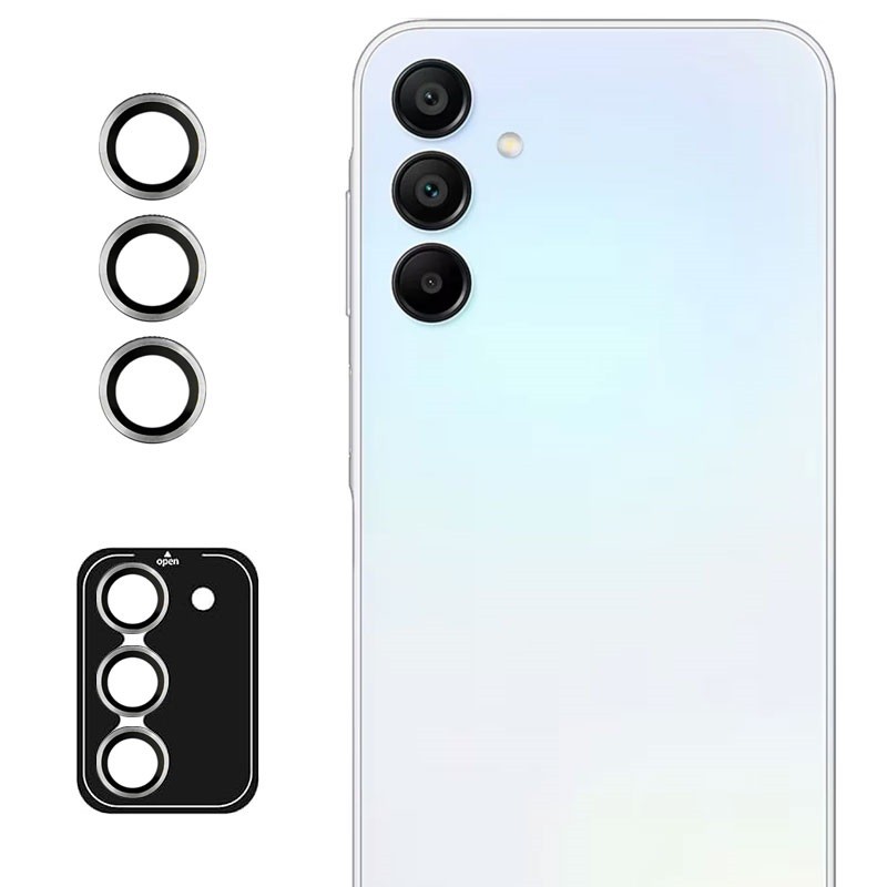 Positioner Staklo Kamere Metal Samsung A15 Bijeli