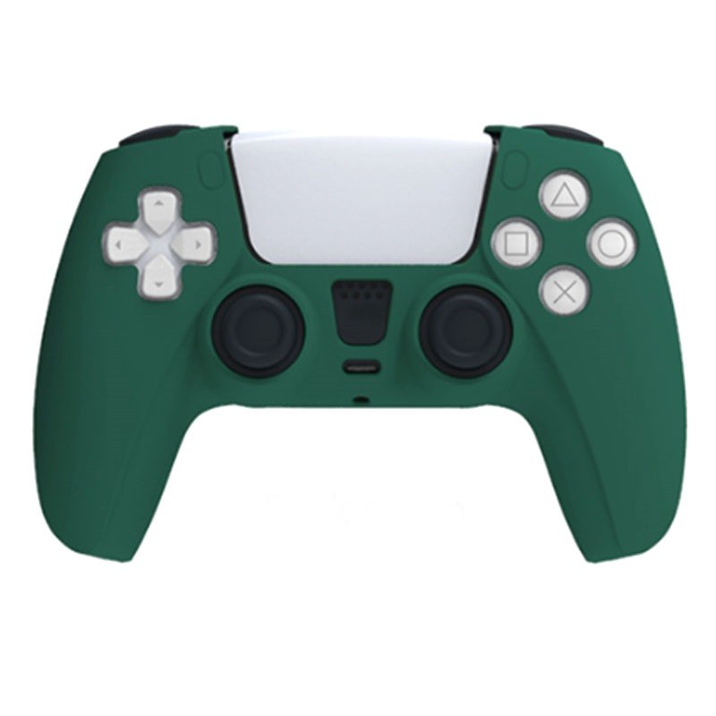 TP5-0512 Silikonske Maske za PS5 Dobe Zelena