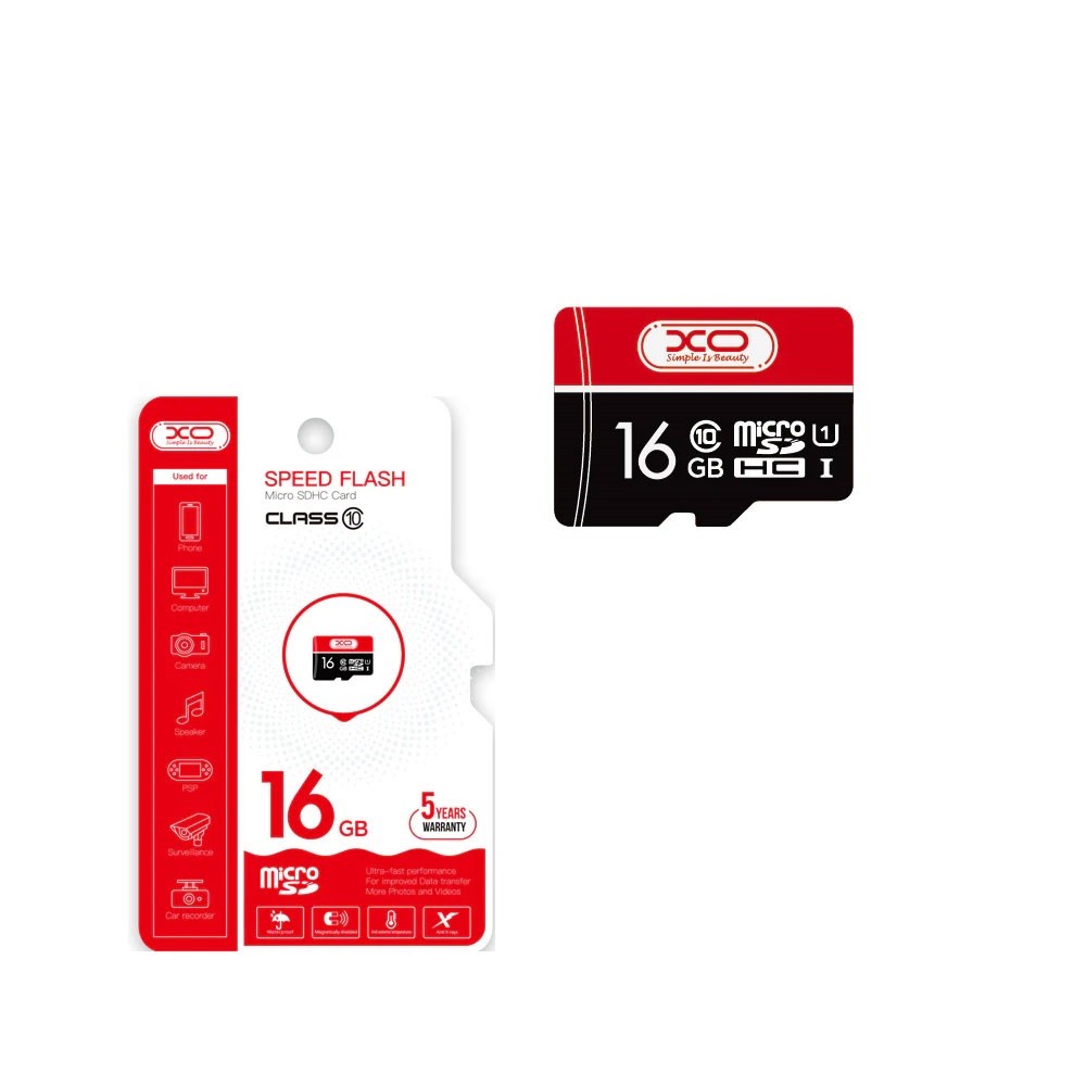 TF Brza Memorijska Kartica 16GB XO