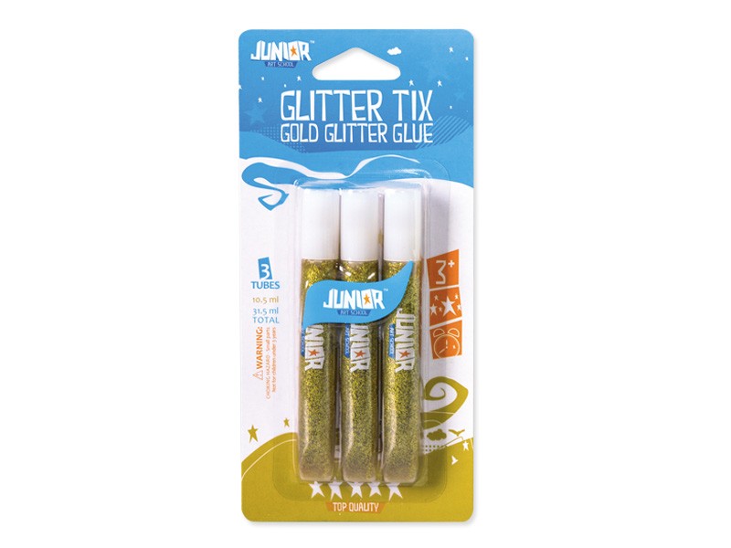 JUNIOR ljepilo sa šljokicama 1/3