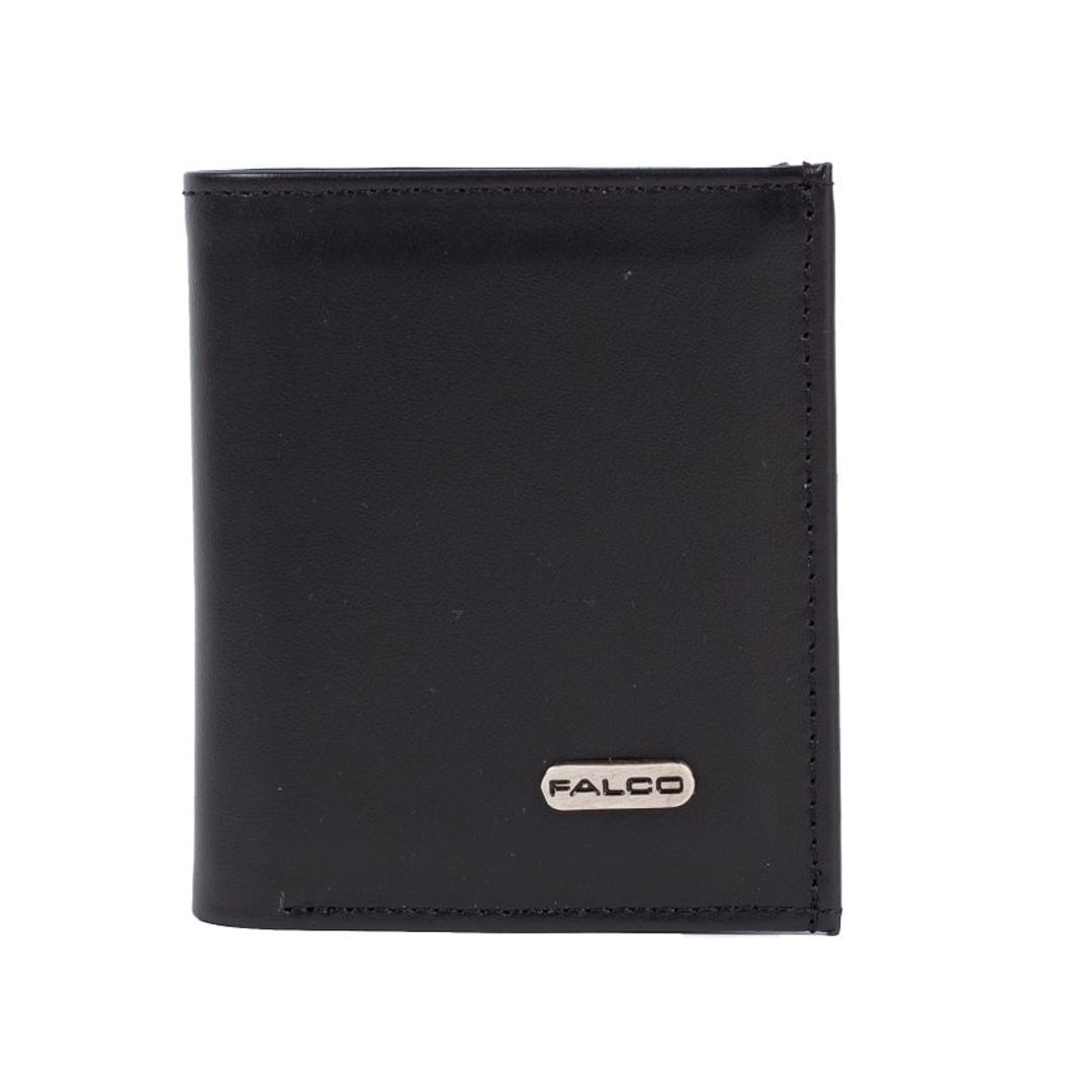Falco Novčanik muški kožni, Crni