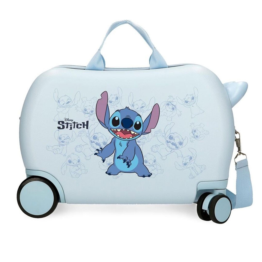 Stitch Dječiji kofer, Plavi