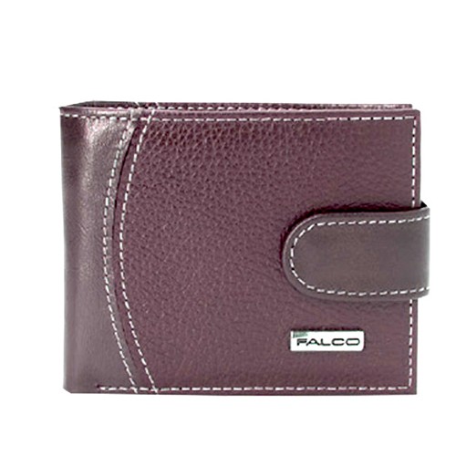 Falco Novčanik muški kožni, Ljubičasti