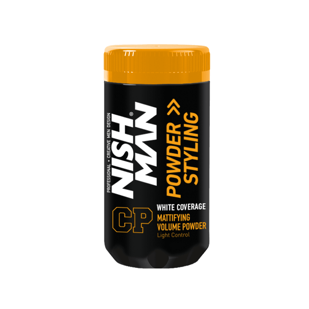 NISHMAN, Puder za prekrivanje sijedih, 20 g