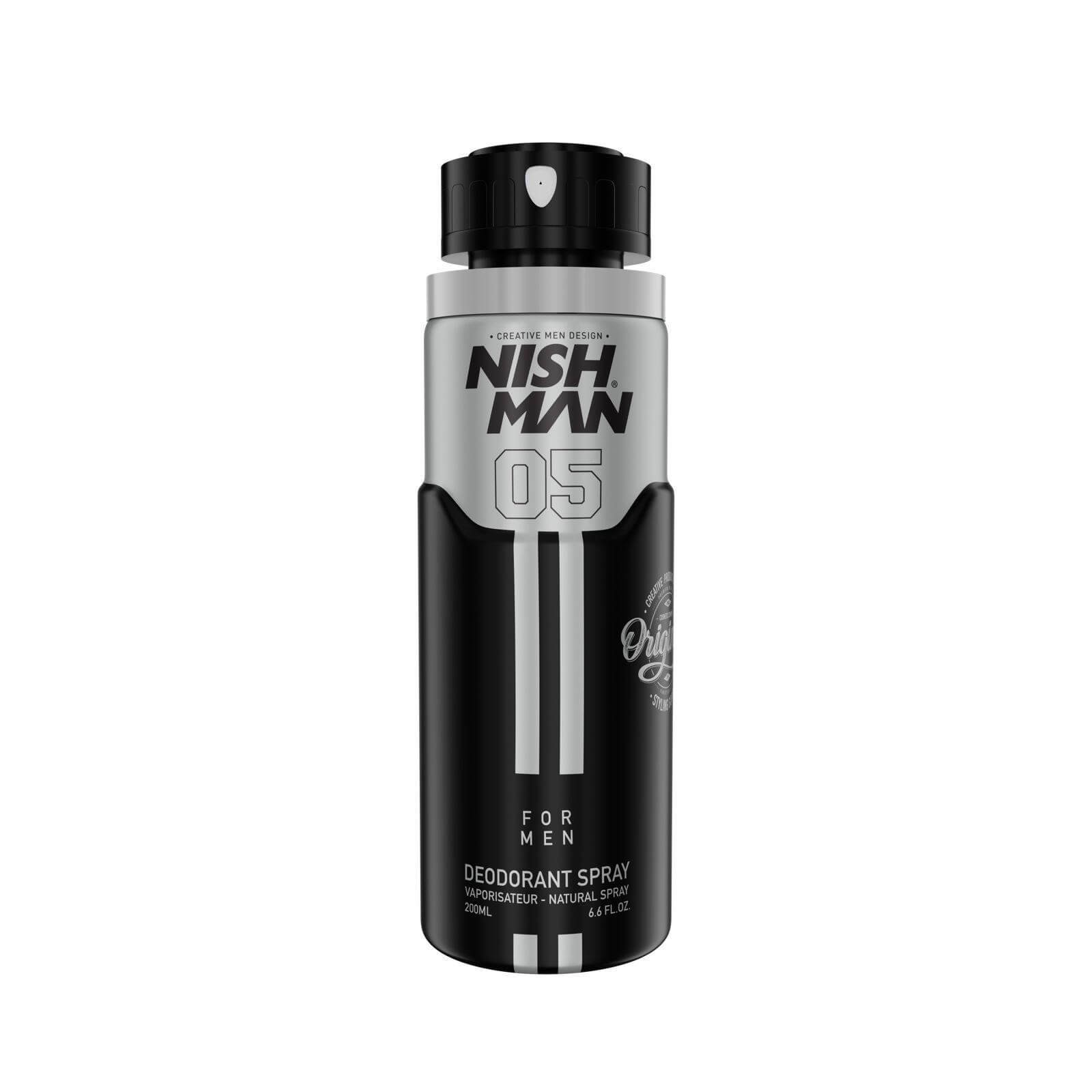 NISHMAN, Parfemski dezodorans 05 - 200 ml