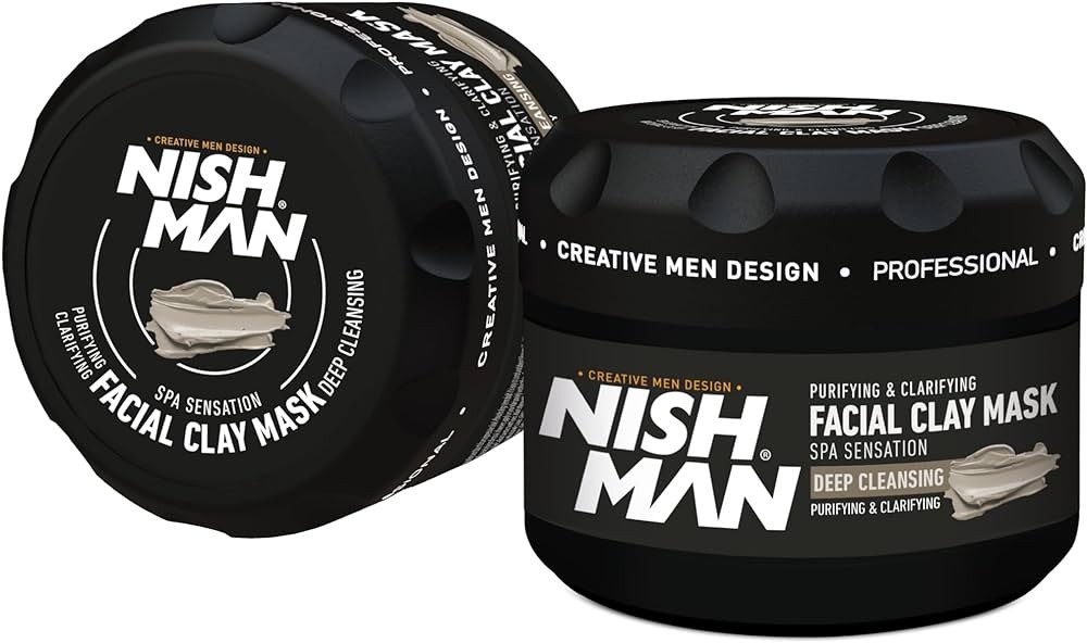 NISHMAN, Maska za lice od gline - 450 g