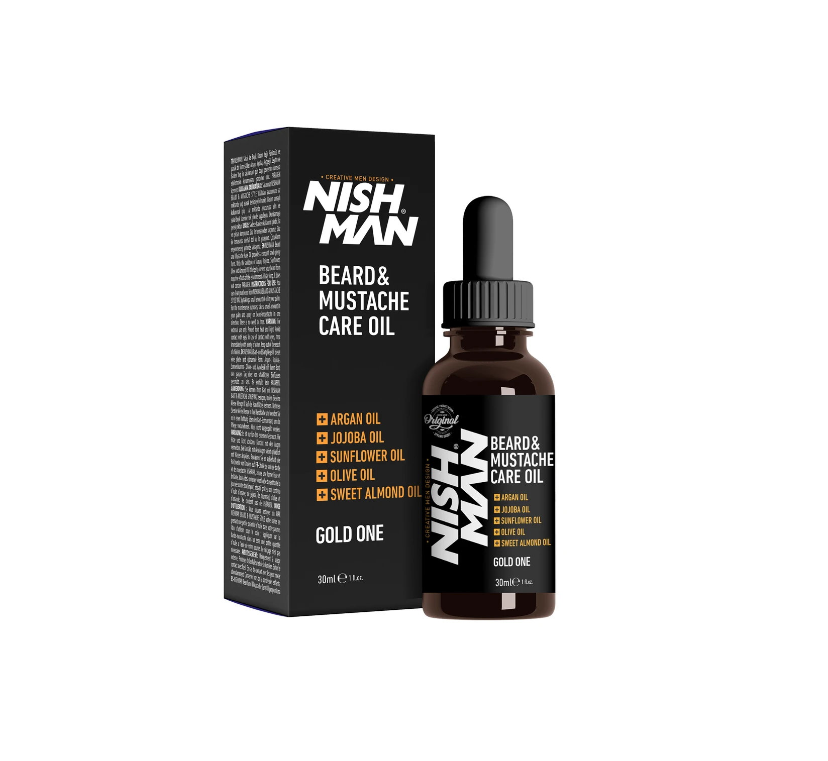 NISHMAN, Ulje za bradu - 30 ml