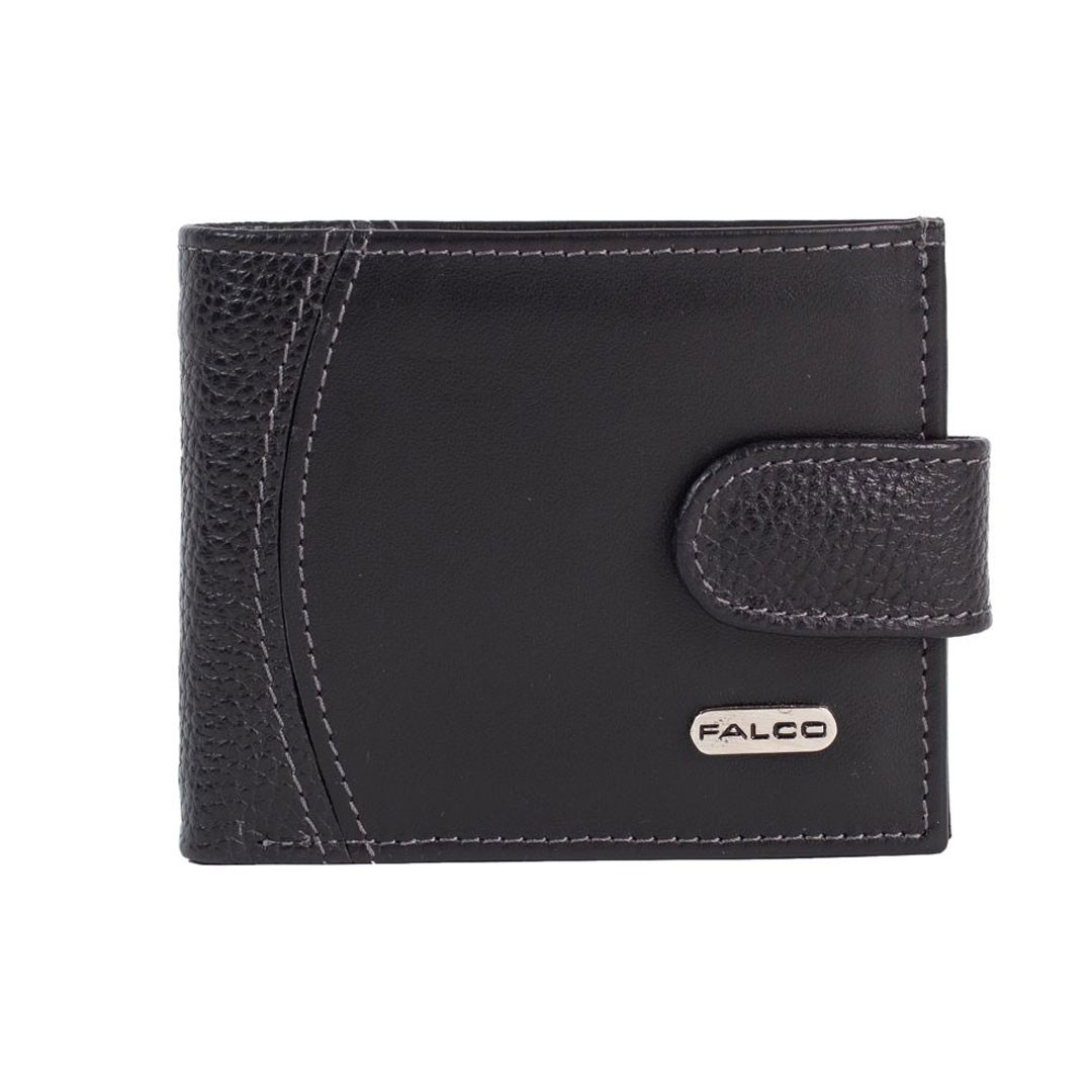 Falco Novčanik muški kožni, Crni