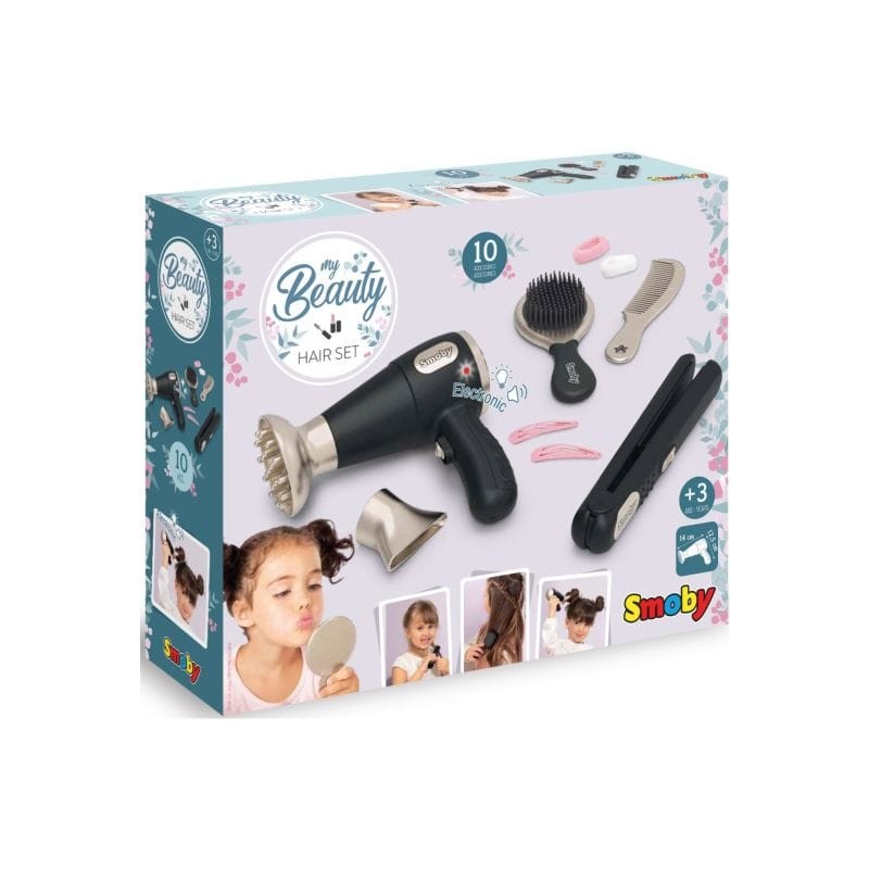 Smoby Dječiji set za uljepšavanje SM320144, Crni