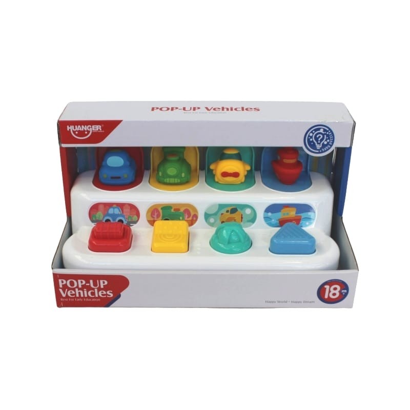 Huanger Igračka autići 069973, Šareni