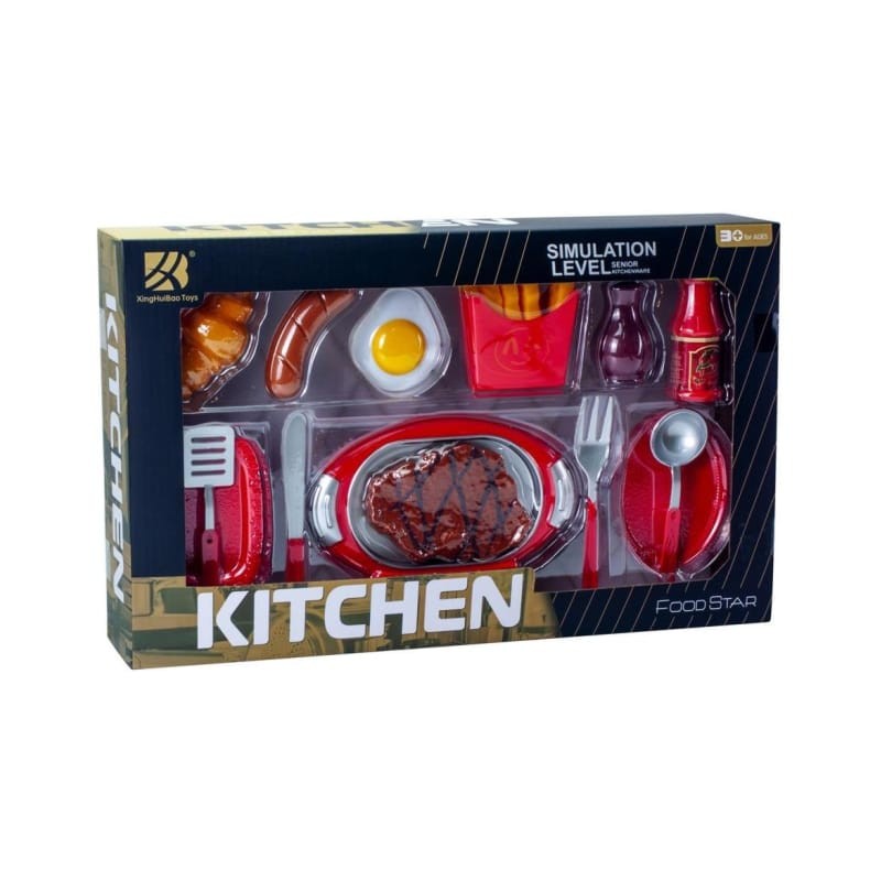 Ecoiffier Igračka kuhinjski set 069188, Šarena