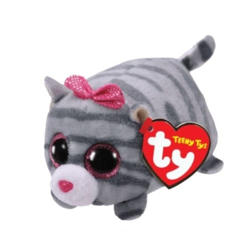 TY Plišana igračka Maca cassie 42312, 10 cm, Siva