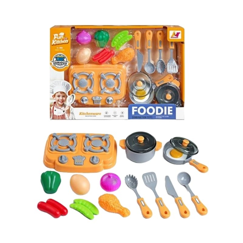 JoyStone Igračka kuhinjski set 069171, Šarena