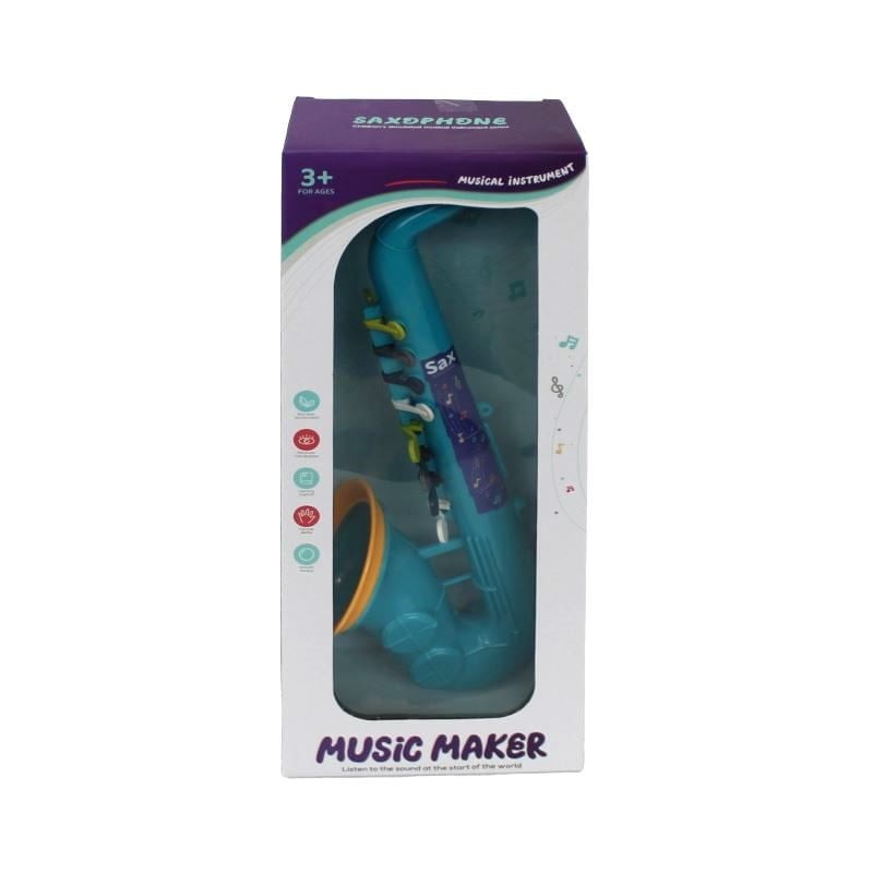 Dječiji saksofon 066910, Plavi
