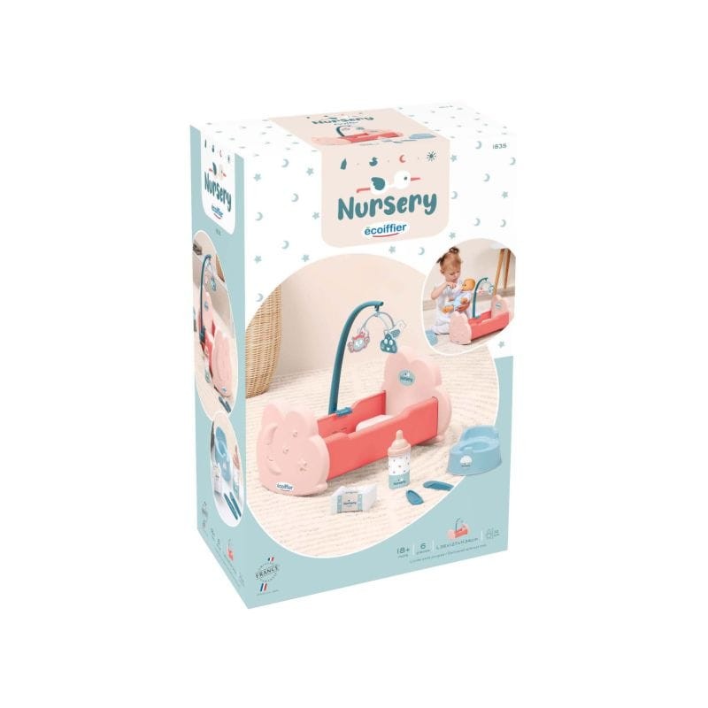 Ecoiffier SM001835 Set krevetić za lutku