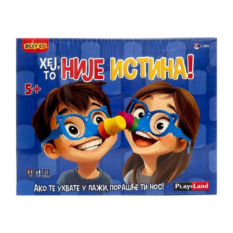 Play land Društvena igra Hej, to je laž PL294