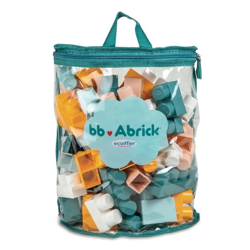 Ecoiffier Kockice SM007927, 60 kom, Šarene