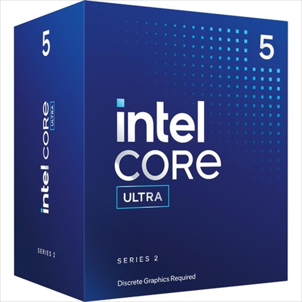INTEL procesor Intel Ultra 5 225F Max Turbo 4.9Ghz, 10 jezgara, 22Mb S.1851, kutija bez hladnjaka Bx80768225F