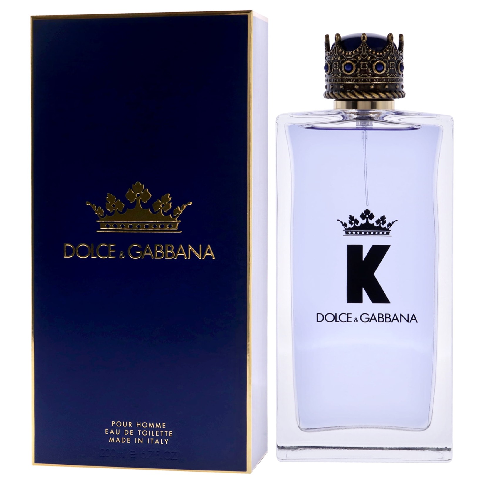 D&G K By Dolce & Gabbana 200ml EDT za muškarce