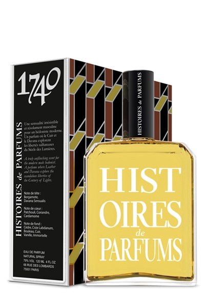 HISTOIRES DE PARFUMS  1740 Marquis De Sade 120ml EDP Unisex