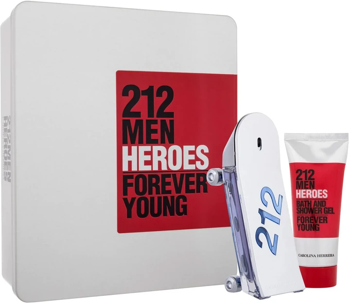 CAROLINA HERRERA  212 Heroes 90ml + 100ml SG za muškarce