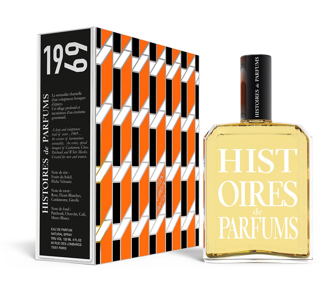 HISTOIRES DE PARFUMS 1969 Parfum De Revolte 120ml EDP Unisex