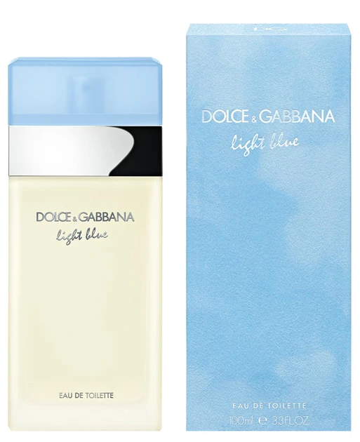 D&G  Light Blue 100ml EDT za žene