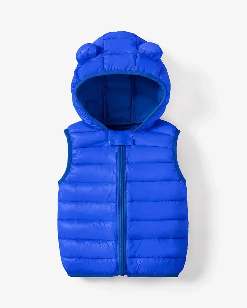 PatPat Prsluk za dječake, Plavi