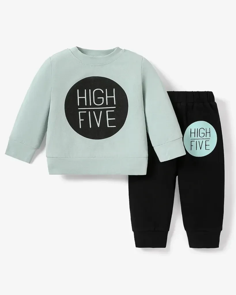 PatPat Komplet za dječake, Više boja