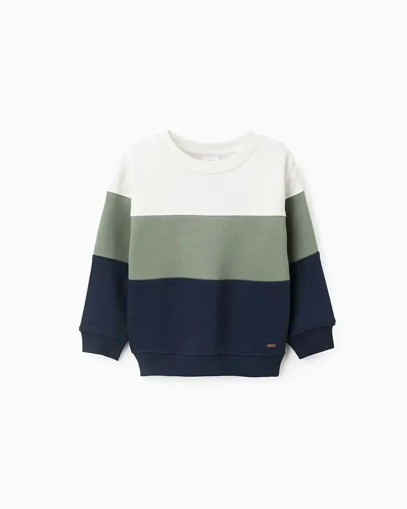 Zippy Duks za dječake Tricolor,Šarena