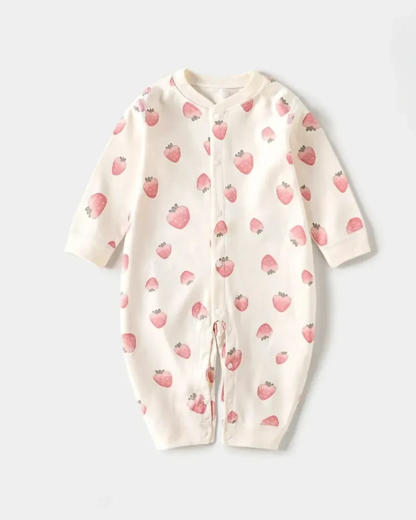 PatPat Kombinezon za djevojčice, Rozi