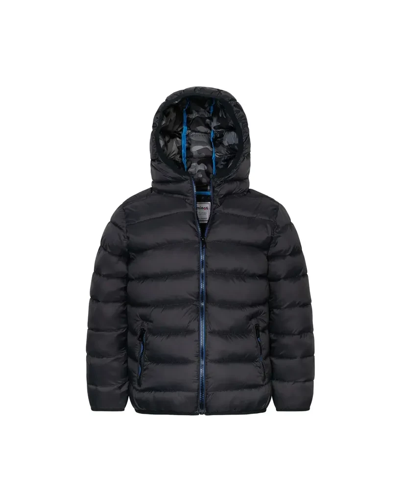 Minoti Jakna za dječake, Crna