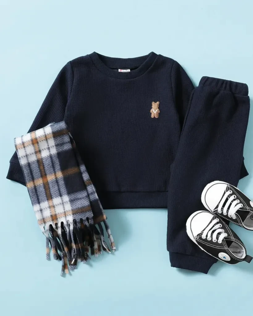 PatPat Komplet za dječake, Više boja