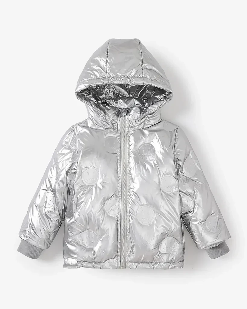 PatPat Jakna za djevojčice, Siva