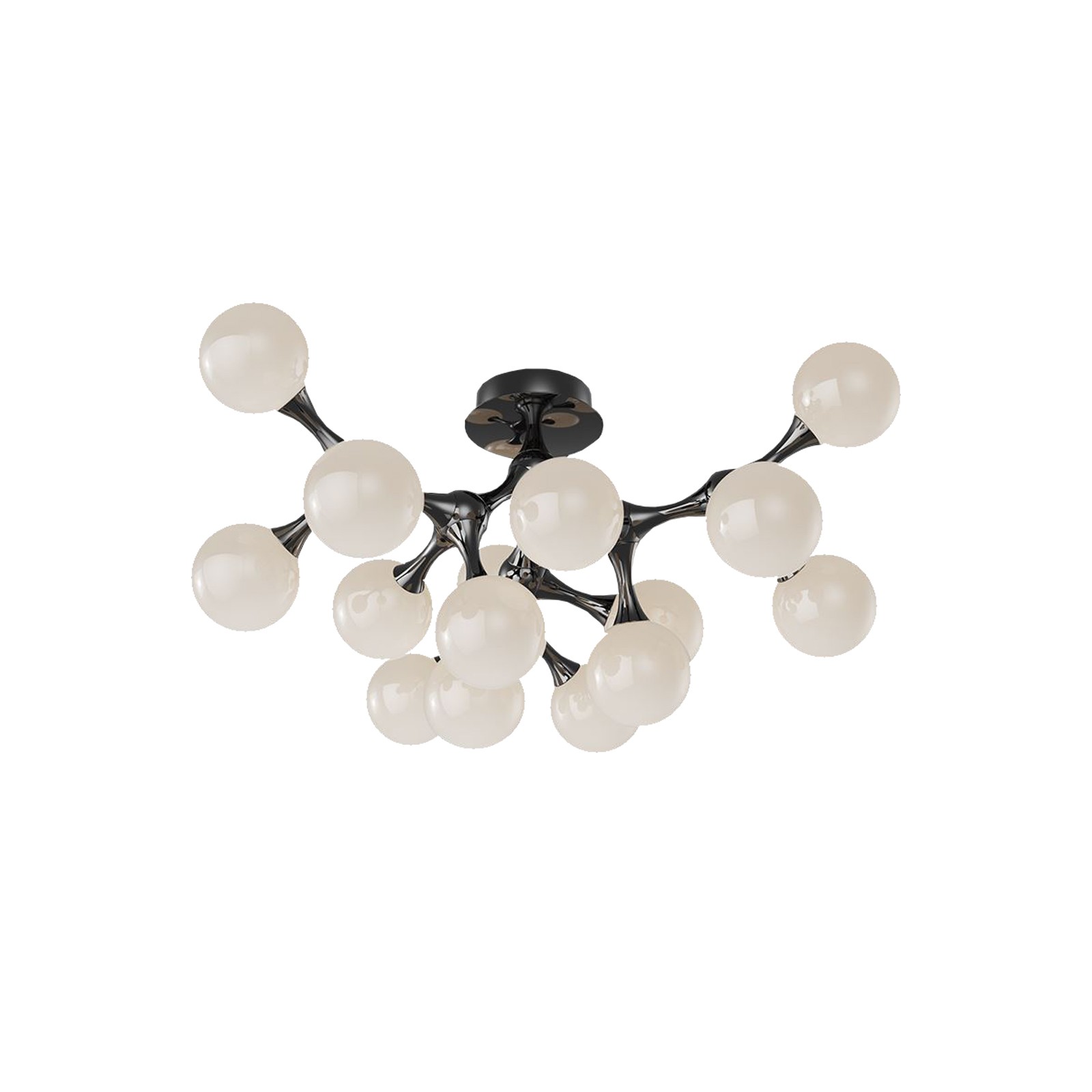 MASS-LIGHT Luster Cindy ML-8233-12, Crni