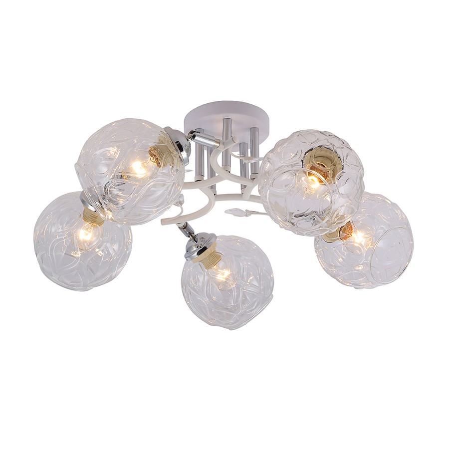 E-LIGHT Luster Marlon EL-06062-5, Bijeli