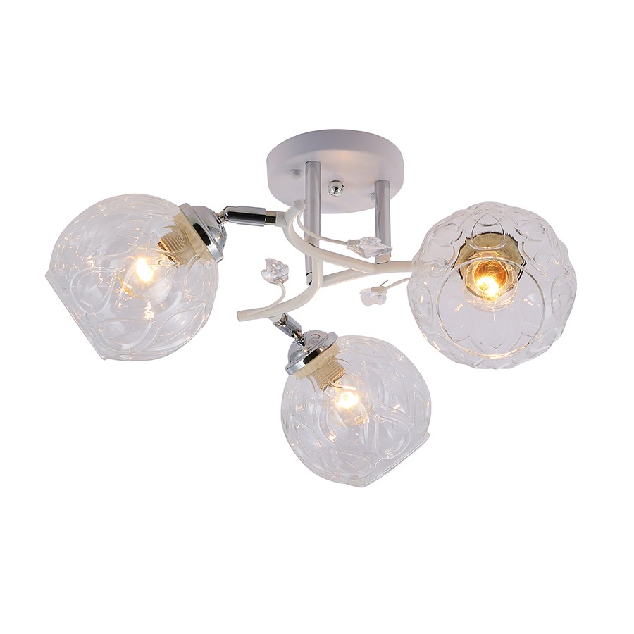 E-LIGHT Luster Marlon EL-06062-3, Bijeli