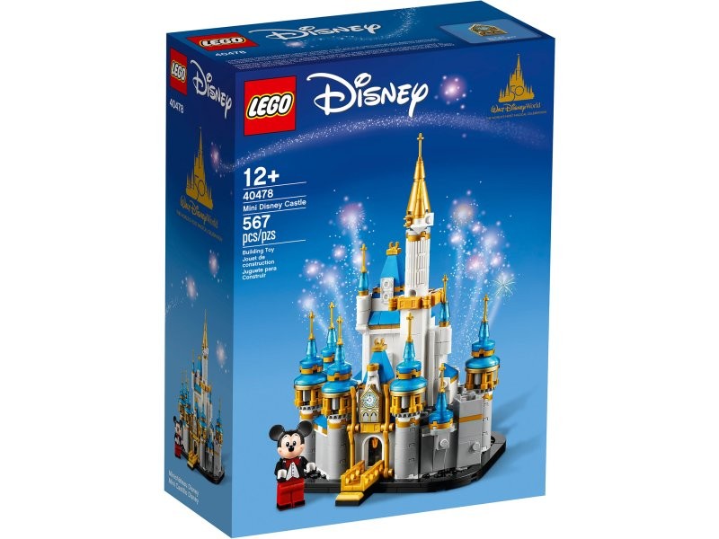 LEGO Disney Mini Disney dvorac 40478