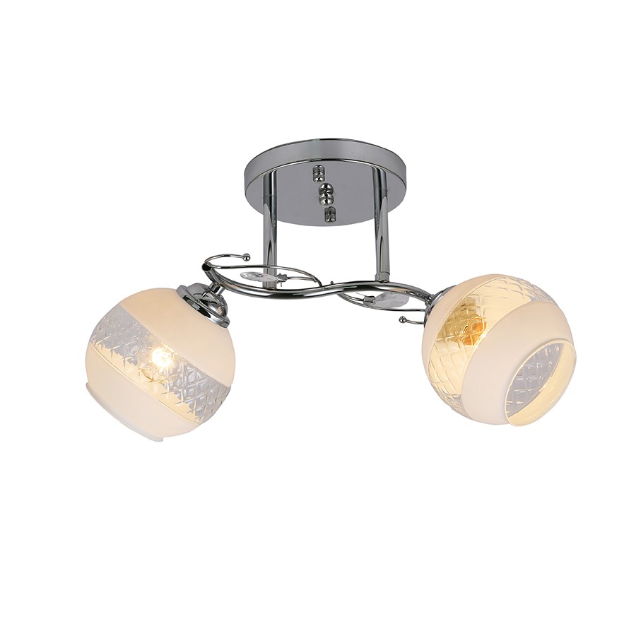 E-LIGHT Luster Parent EL-06394-2, Hrom