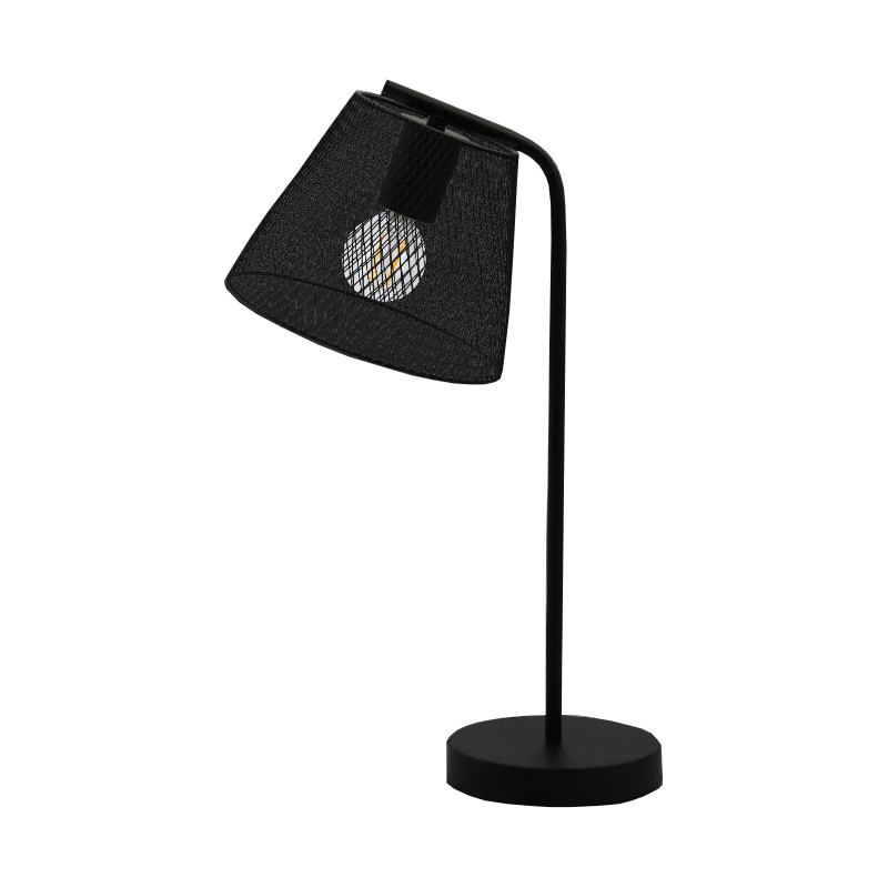 MASS-LIGHT Stolna lampa Lerona ML-0803008-T, Crna