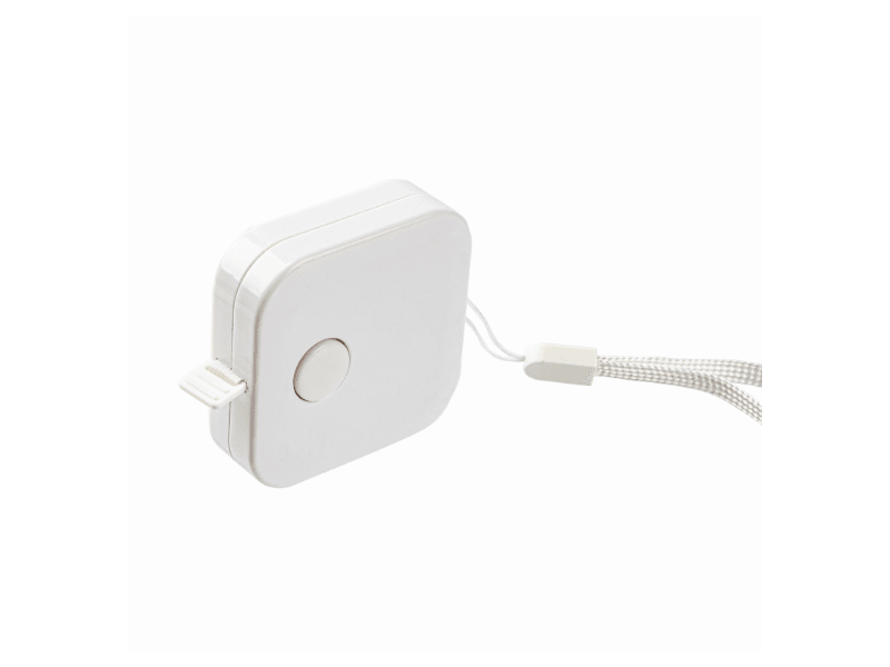 DELI Mjerna traka Macaron E79650, 1,5 m, bijela